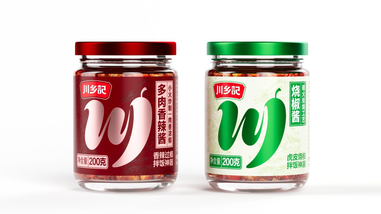 川乡记全品类产品矩阵
