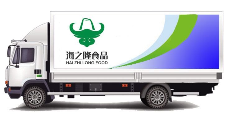 海之隆食品旧形象冷链车