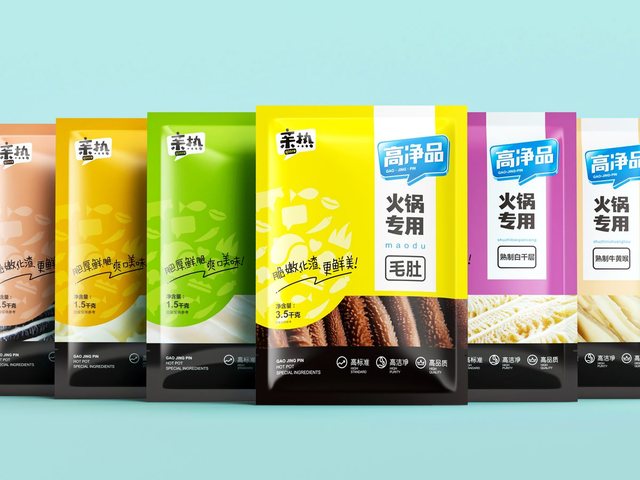 亲热 · 高净品火锅专用毛肚