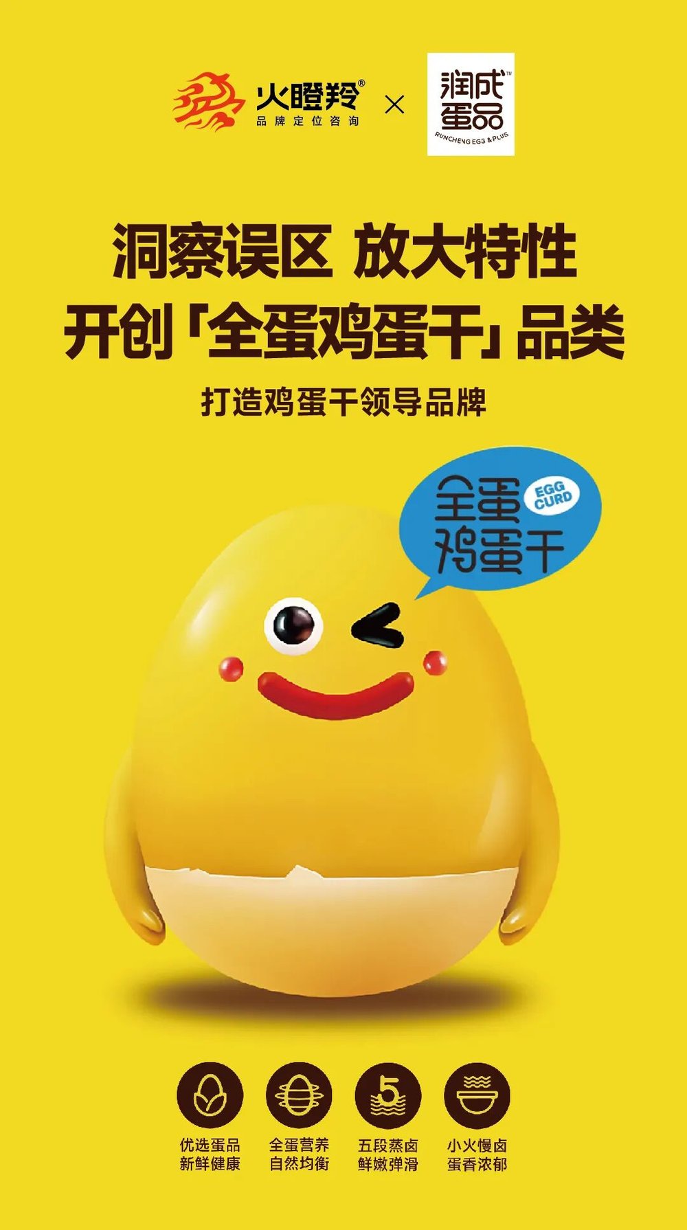 润成 · 全蛋鸡蛋干