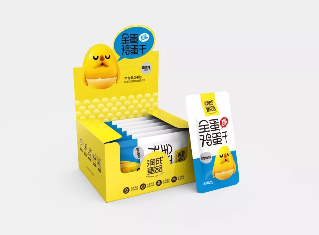 Happy 蛋 品牌 IP