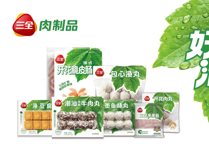 三全 · 开花脆皮肠