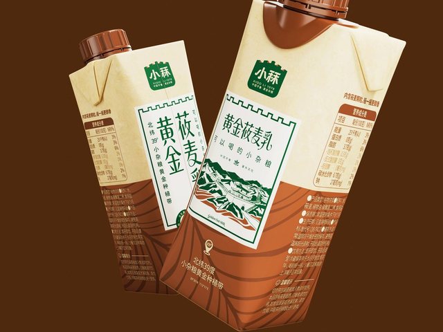 小秝 · 黄金莜麦乳