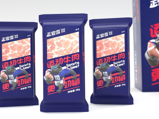 正官雪 · 运动牛肉